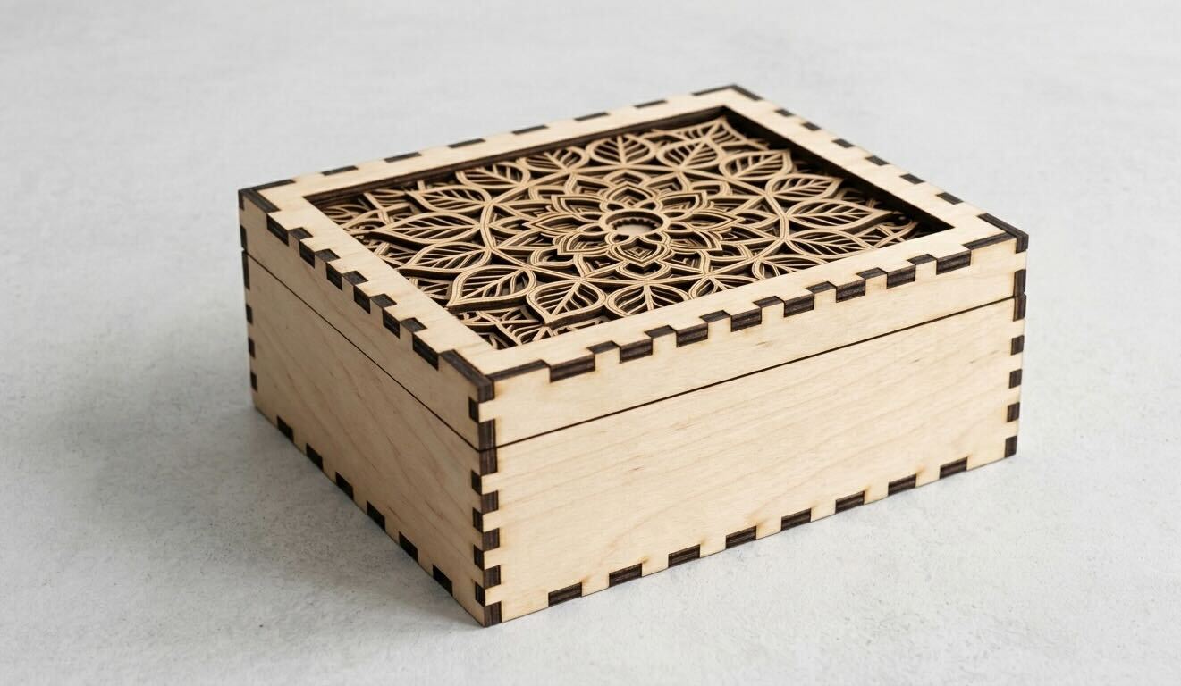 Motif Découpe Laser et Fraiseuse Numérique (CNC)