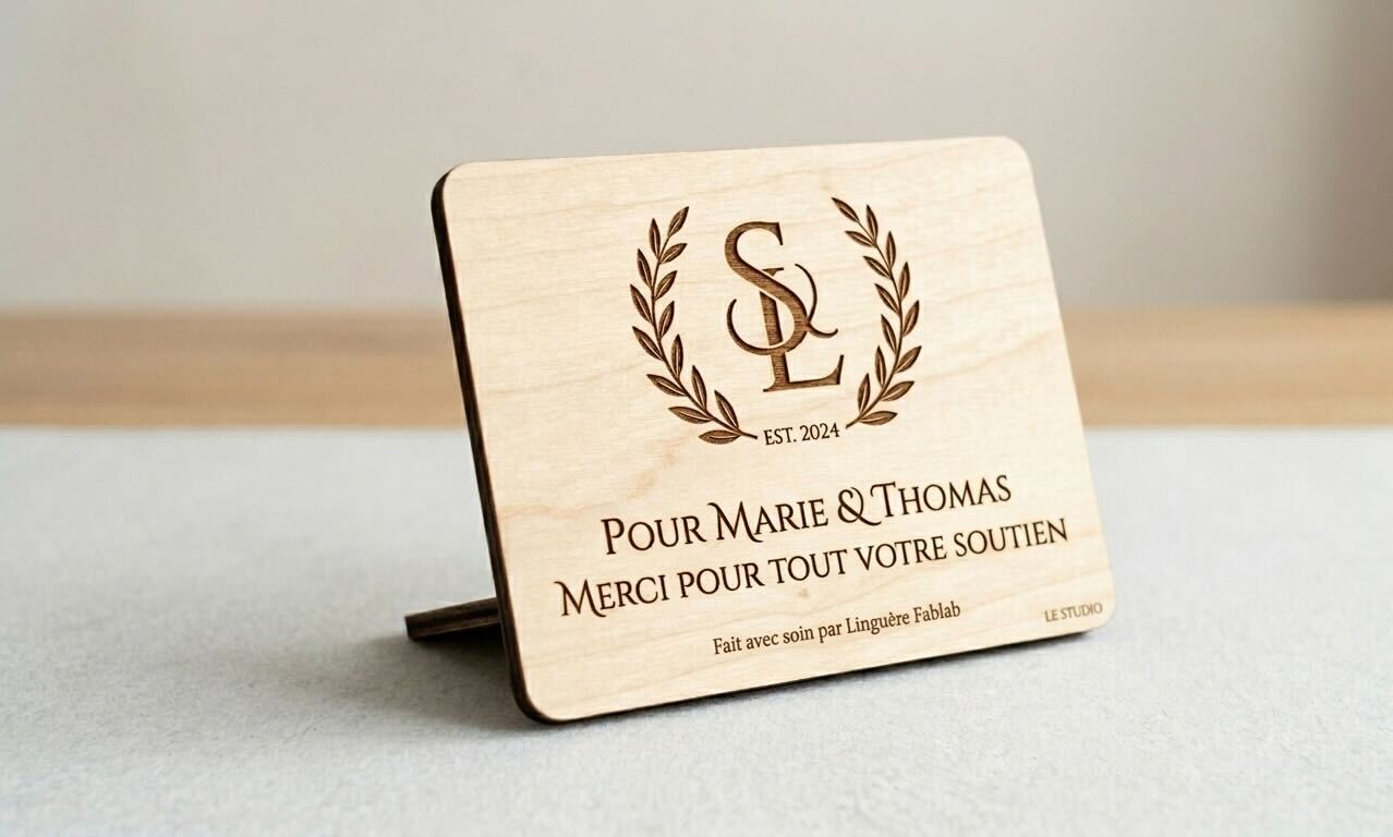 Motif Découpe Laser et Fraiseuse Numérique (CNC)