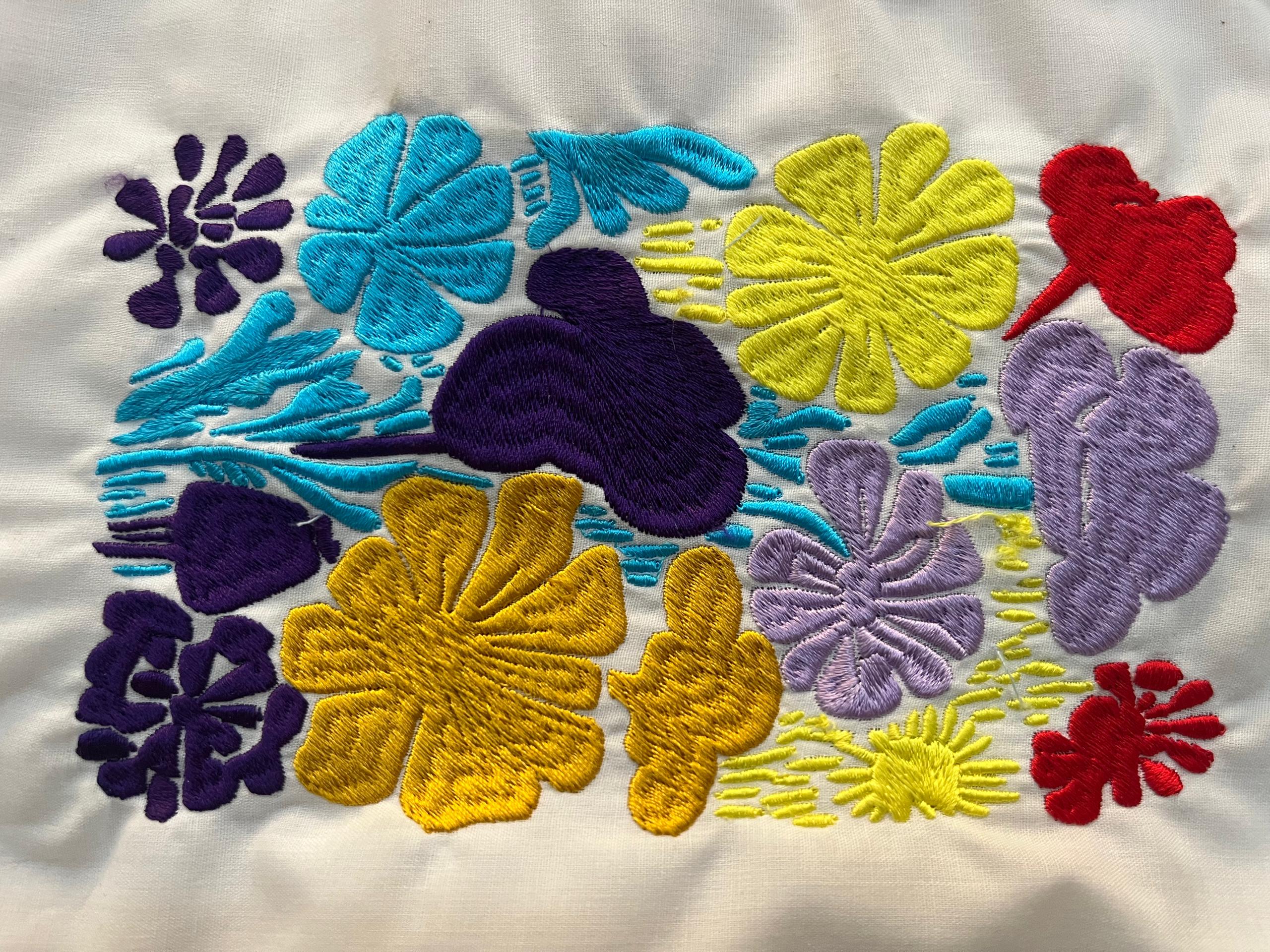 Motif Broderie Numérique