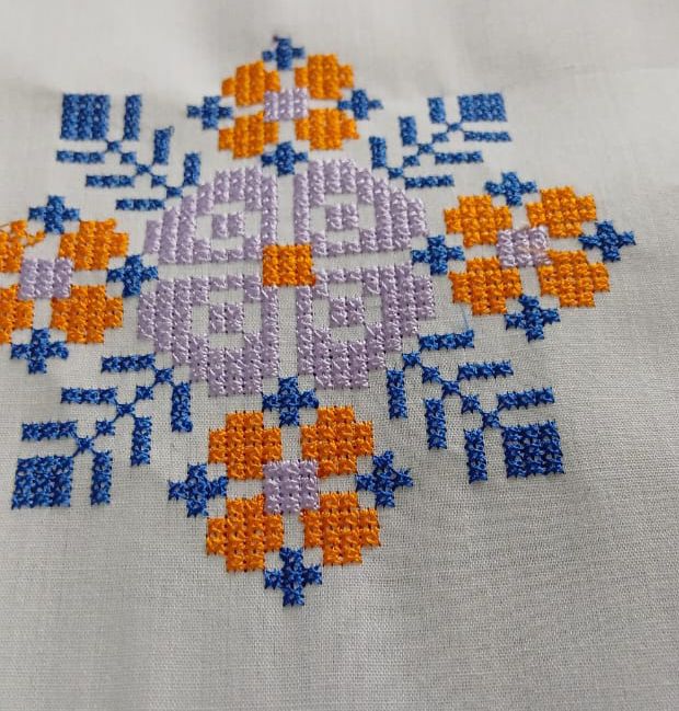 Motif Broderie Numérique