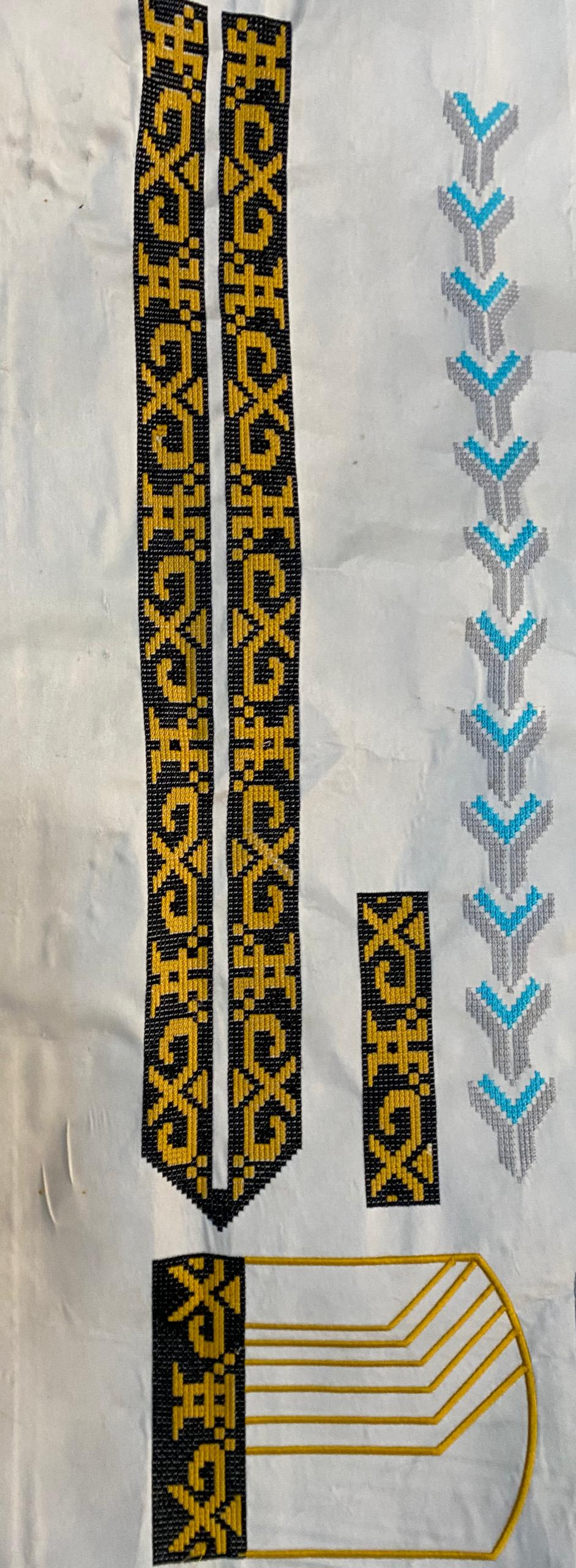 Motif Broderie Numérique