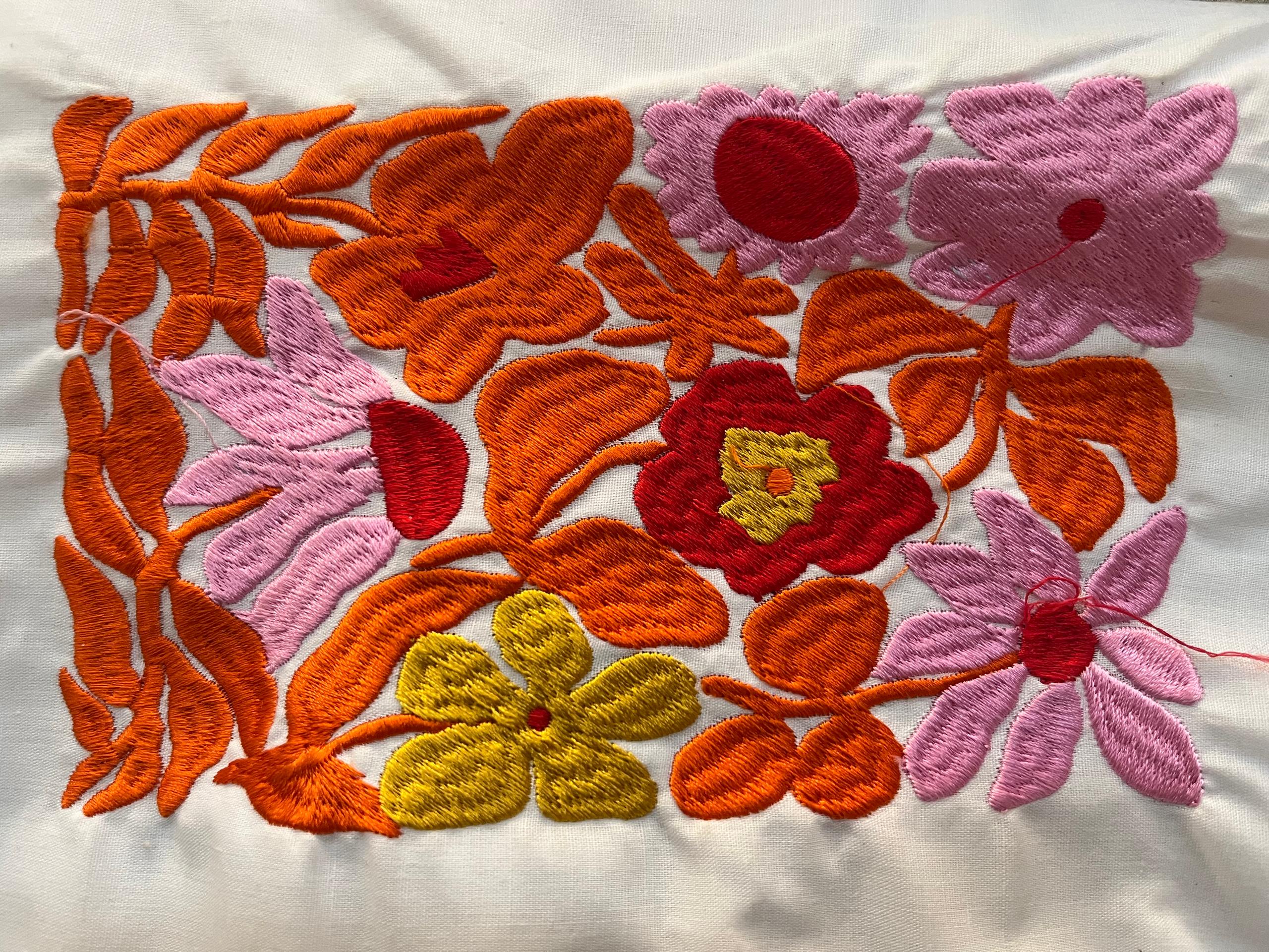 Motif Broderie Numérique