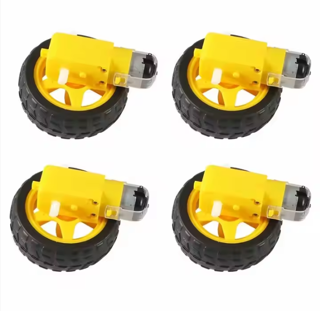 Moteur DC et Roue